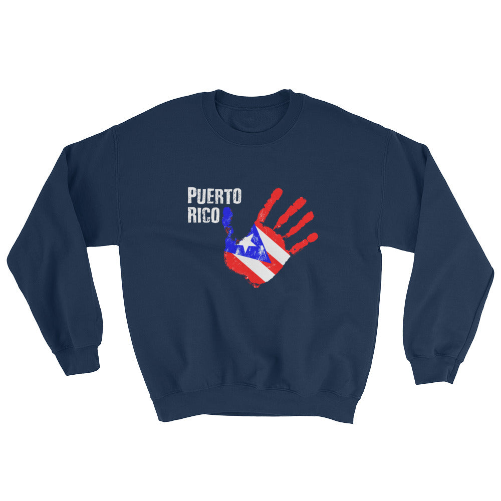 Puerto Rico Relief Unisex Crewneck Sweatshirt, Shirt, HEED THE HUM