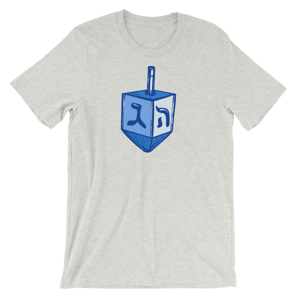Dreidel Graphic Short-Sleeve Unisex T-Shirt, , HEED THE HUM