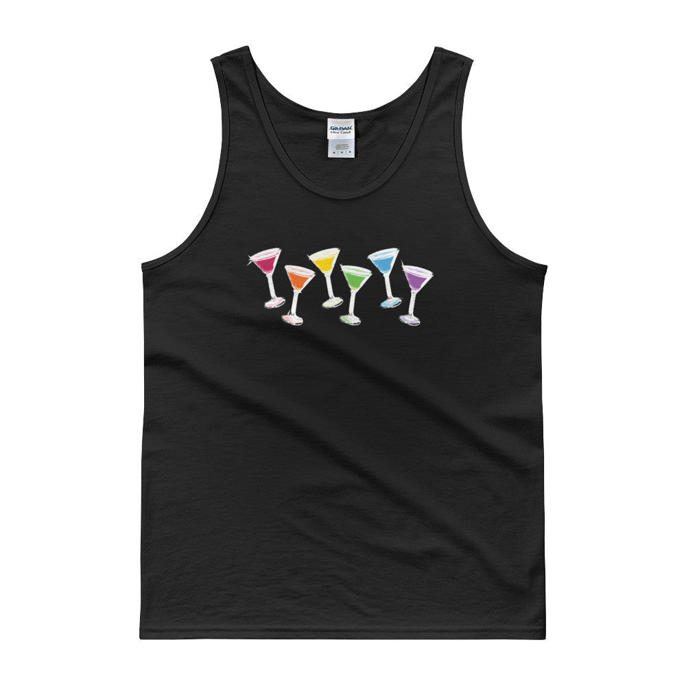 Martini Pride Party Unisex Tank top, Shirt, HEED THE HUM