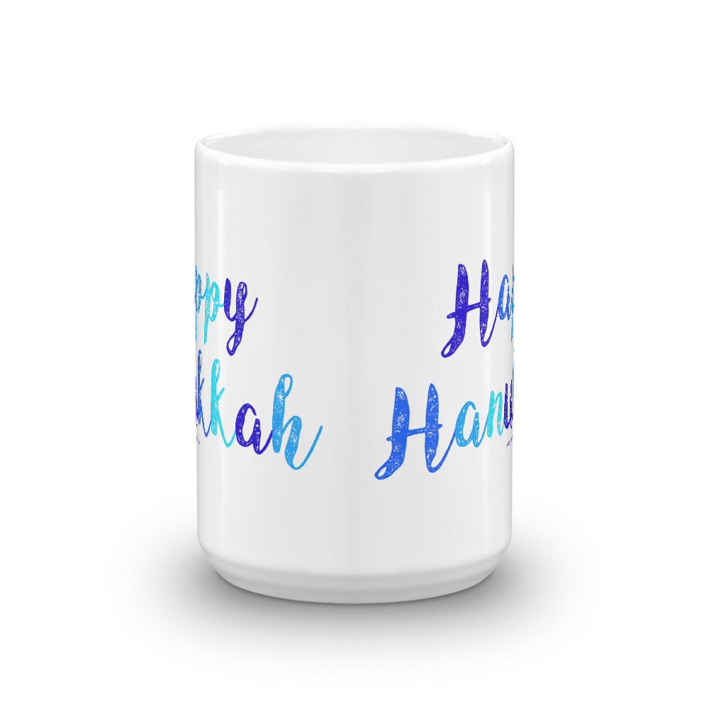 Happy Hanukkah Mug, Mugs, HEED THE HUM
