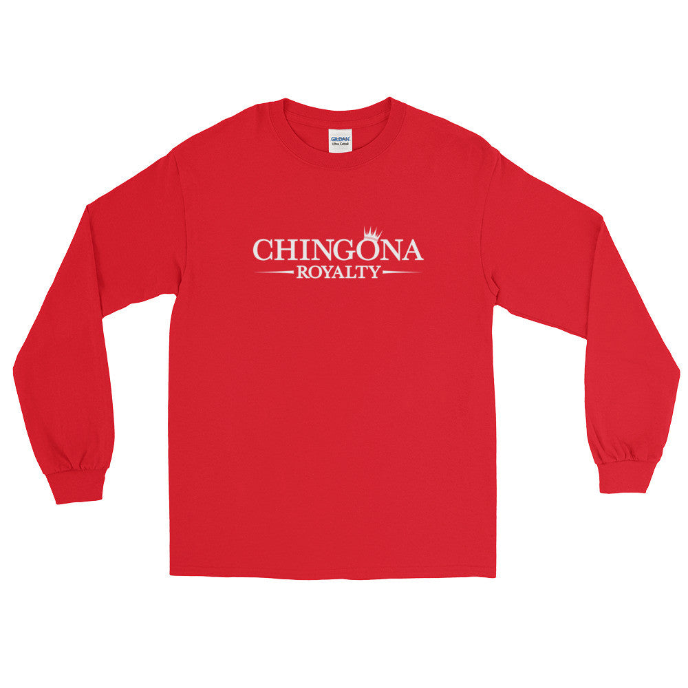 Chingona Royalty Long Sleeve Shirt, Shirts, HEED THE HUM