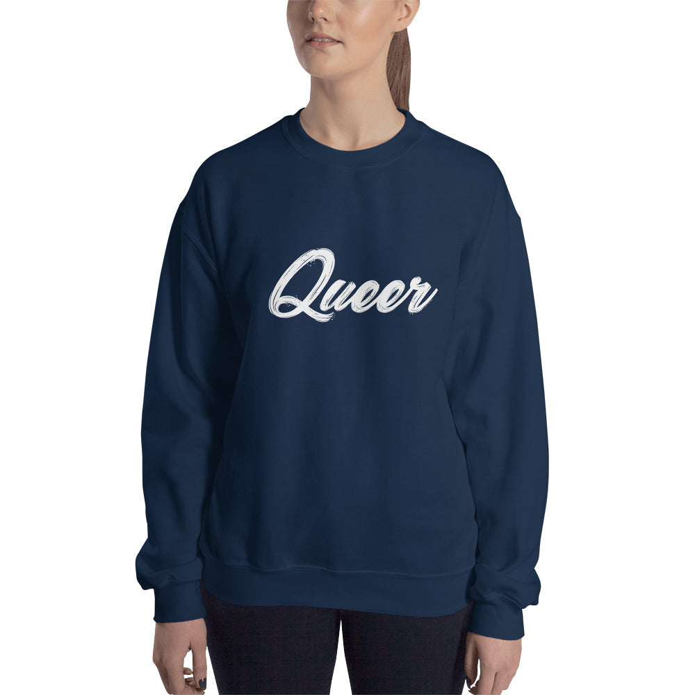 Queer Pride Unisex Sweatshirt - LGBTQ, Shirts, HEED THE HUM