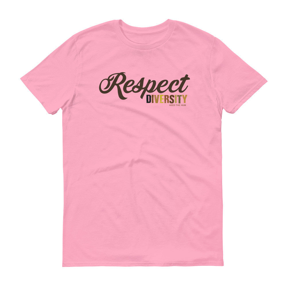Respect Diversity Unisex T-shirt, Shirts, HEED THE HUM
