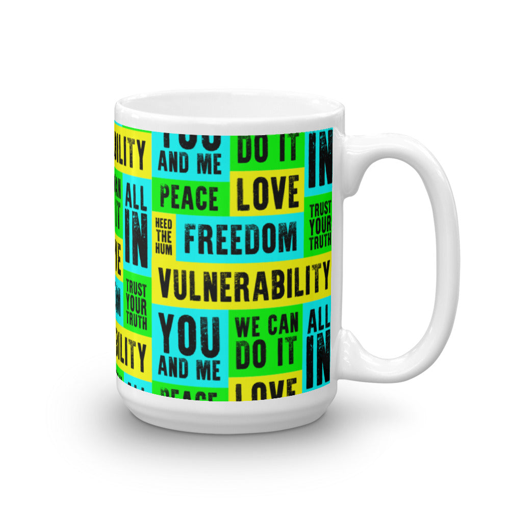 Vulnerability Mug, Mug, HEED THE HUM