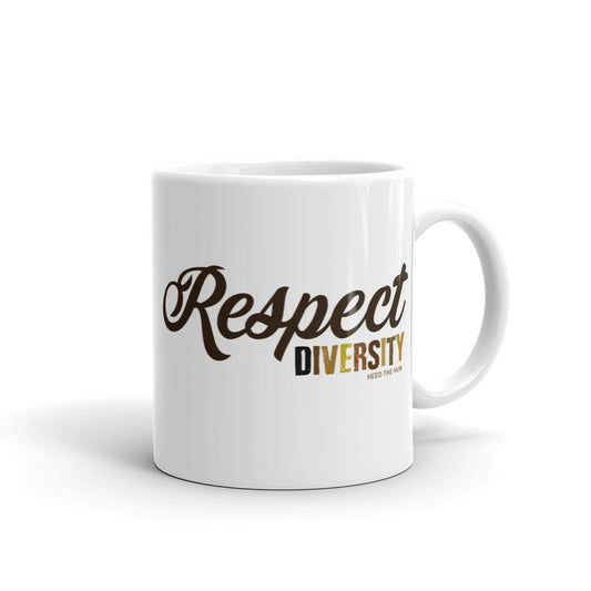 Respect Diversity Mug, Mug, HEED THE HUM