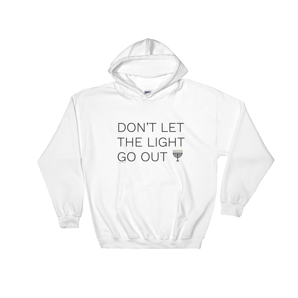 Don't Let The Light Go Out Hooded Sweatshirt, Shirts, HEED THE HUM