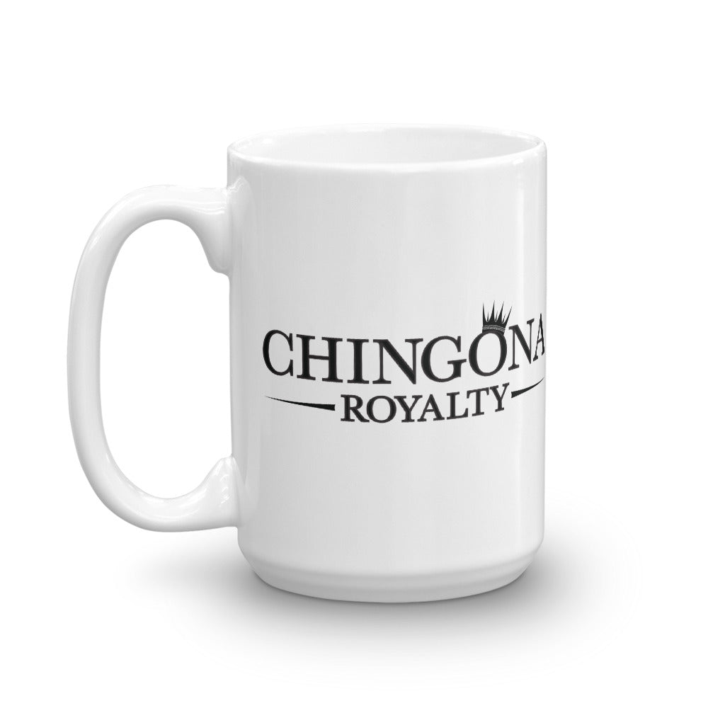 Chingona Royalty Mug Jarra, Mug, HEED THE HUM