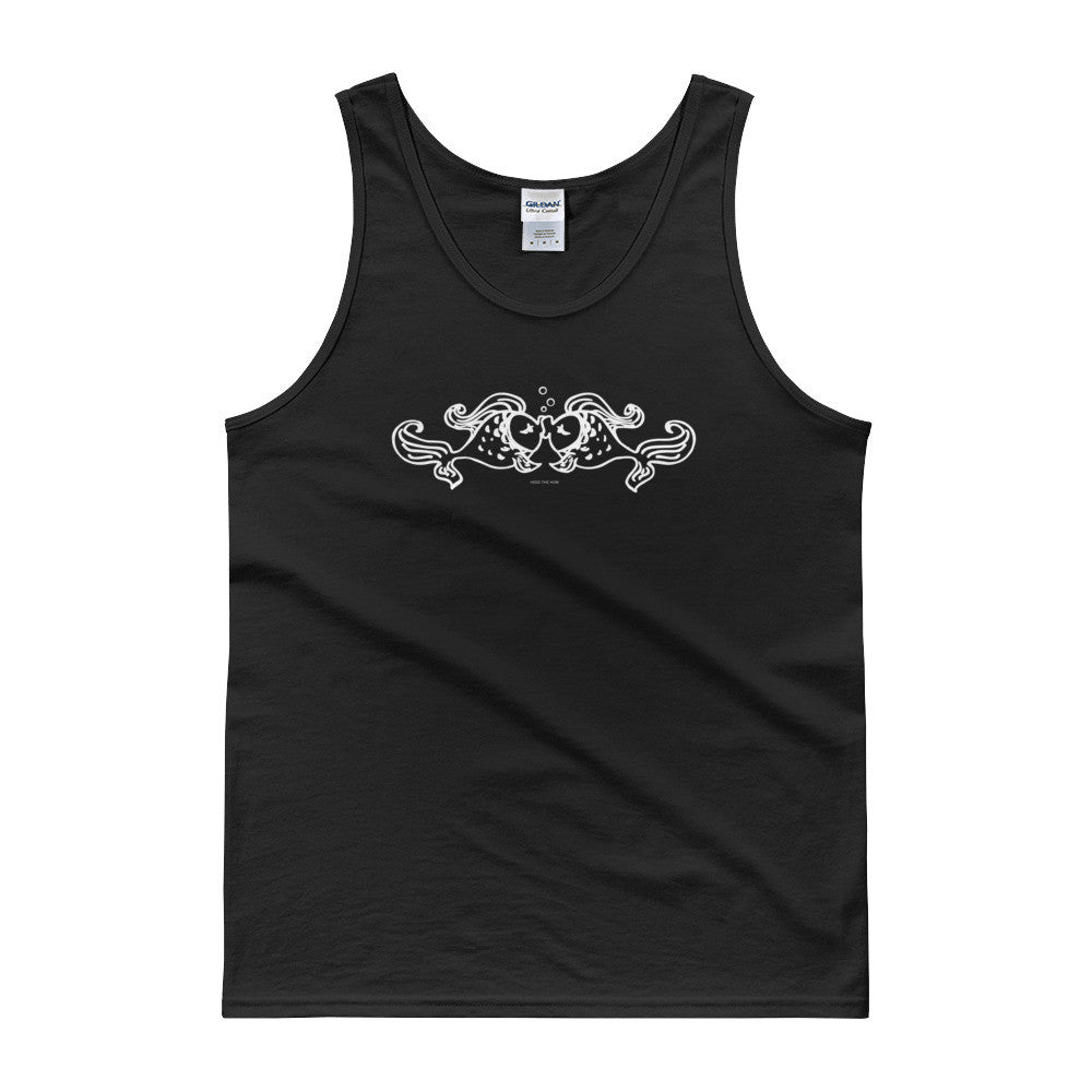 Fish Kiss Unisex Tank top, Shirts, HEED THE HUM