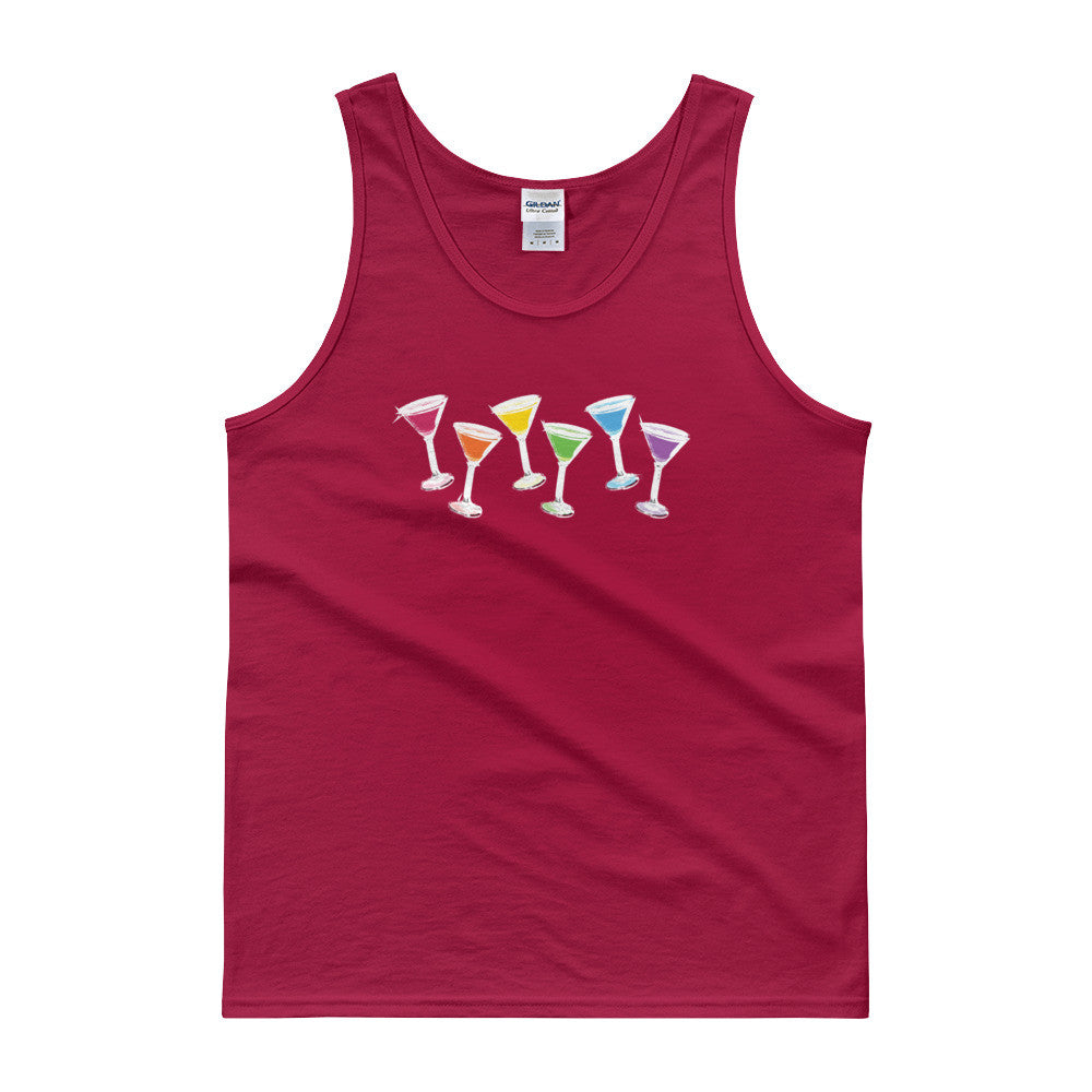 Martini Pride Party Unisex Tank top, Shirt, HEED THE HUM