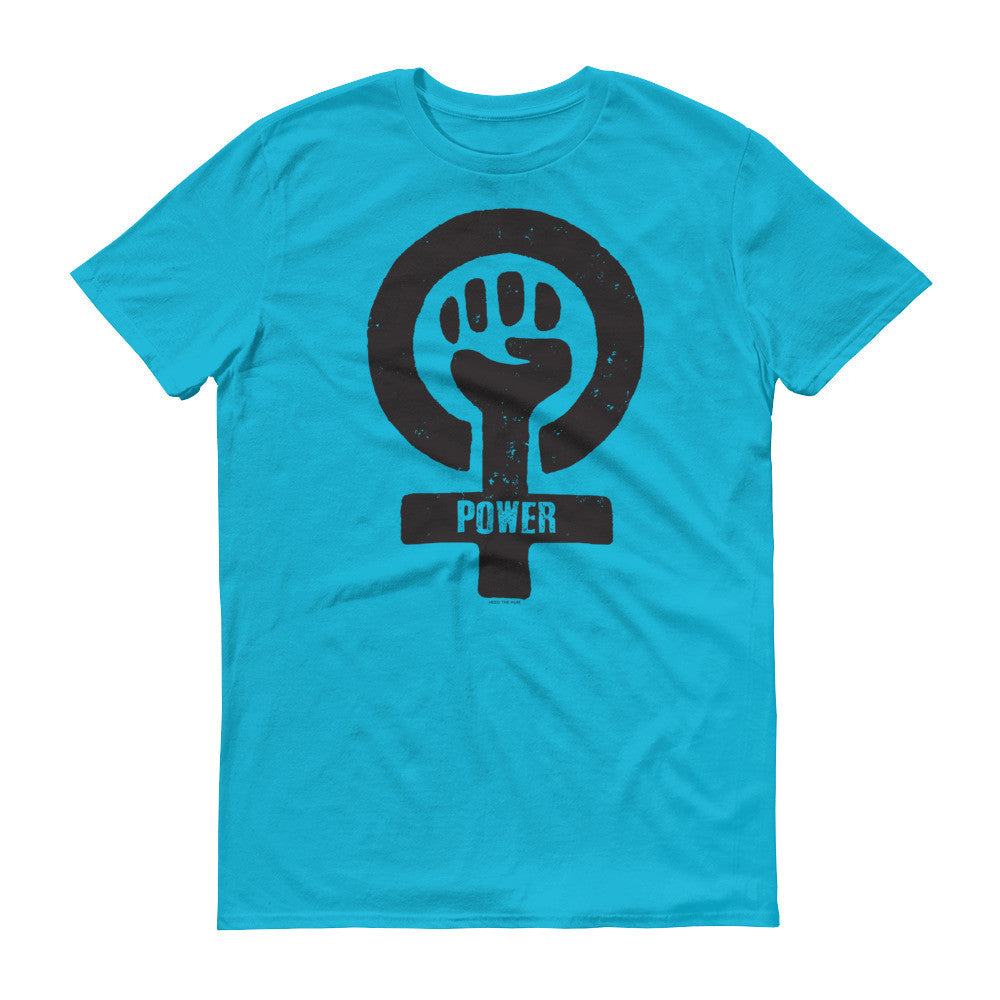 Feminist Power Unisex T-shirt, Shirts, HEED THE HUM