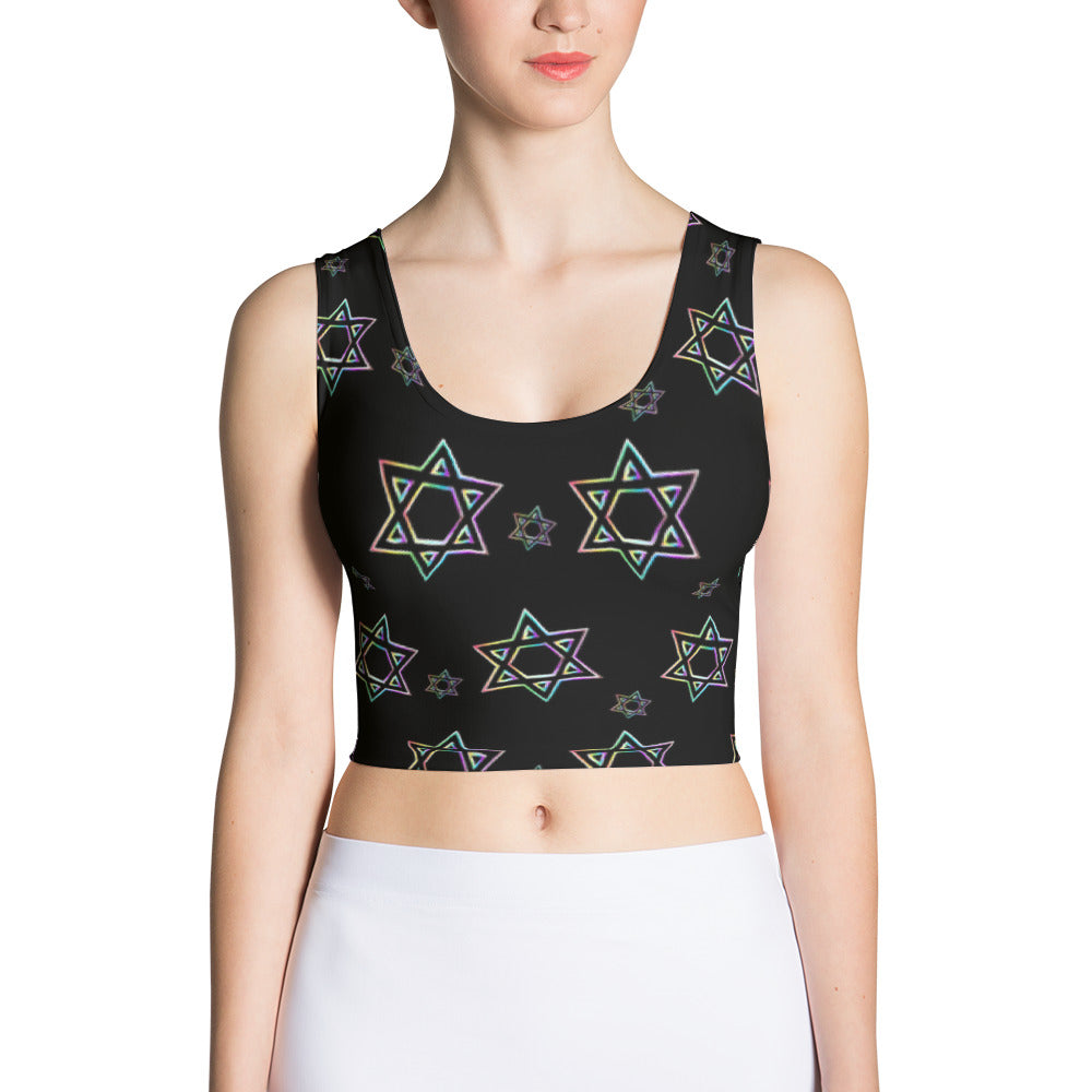 Things Will Be Better - YIHYEH TOV Crop Top fitted Crop Top, Shirt, HEED THE HUM