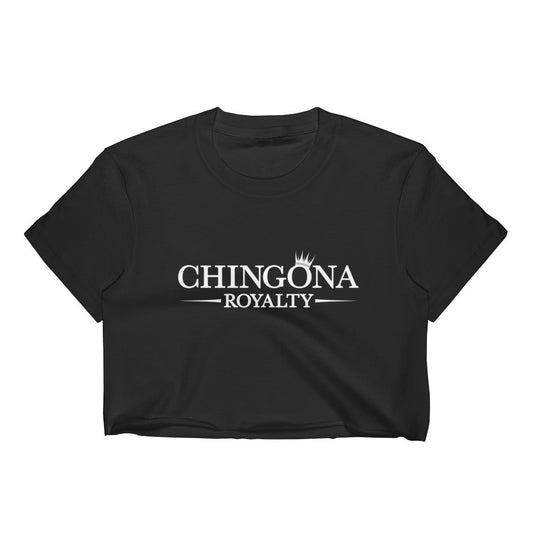 Chingona Royalty Crop Top, Shirts, HEED THE HUM