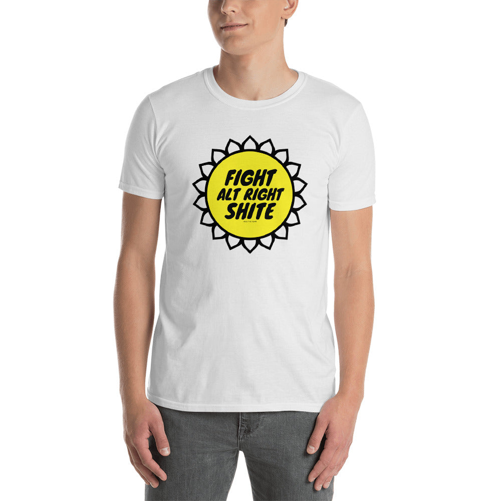 Alt Right Shite Short-Sleeve Unisex Activist T-Shirt, Shirts, HEED THE HUM